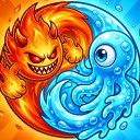 بازی Elemental Merge Monsters Game