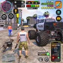 برنامه Police Monster Truck Games 3D