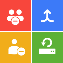 برنامه Delete Multi Contacts - Merge