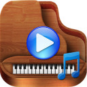 برنامه Piano with ocean waves