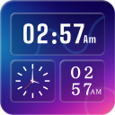 برنامه Color Widgets Themes AOD Clock