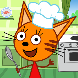 برنامه آشپزی Kid-E-Cats