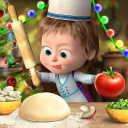 بازی Masha and the Bear Pizza Maker