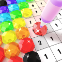 بازی Diamond Painting by Number