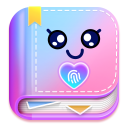 برنامه My Diary With Lock: Mood Diary