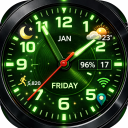 برنامه Smart Watch - Clock Wallpaper