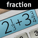 برنامه Fraction Calculator Plus