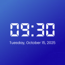 برنامه Digital Clock