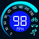 برنامه Speedometer: GPS Speed Tracker