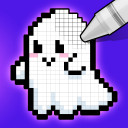 بازی Pixel Paint: Farbe nach Nummer