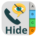 برنامه Hide Phone Number Contacts