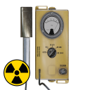 برنامه Radiation dosimeter simulator