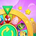 بازی Surprise Eggs Spinning Wheel