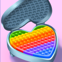 بازی DIY Pop-it Fidget Maker Toy
