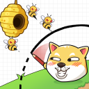 بازی Doge Rescue: Draw To Save