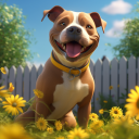 بازی AmStaff Dog Simulator: Puppy
