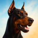 بازی Doberman Dog Simulator 3D