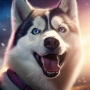 بازی Husky Dog Simulator 3D