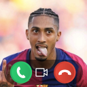 برنامه Raphinha Fake Video Call