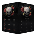 برنامه AppLock Theme Death Skeleton