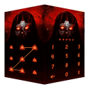 برنامه AppLock Live Theme Devil Eyes