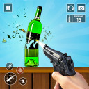 بازی Offline Bottle Shooting Games