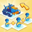 بازی Toy Army: Tower Merge Defense