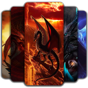 برنامه Dragon Wallpaper