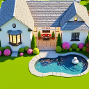 بازی Merge Home Master