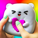 برنامه Squishy Magic: 3D Toy Coloring