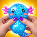 برنامه Squishy Magic: 3D Toy Coloring