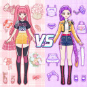 بازی Vlinder Garden Dress Princess