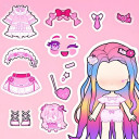 Vlinder Doll: fashion stargirl