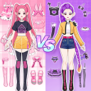 بازی Left or Right: Anime Dress Up