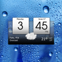 برنامه Digital Clock & World Weather