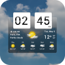 برنامه Sense Flip Clock & Weather