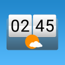 برنامه Sense Flip Clock & Weather