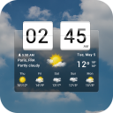برنامه Sense Flip Clock & Weather
