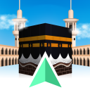 برنامه Duff Qibla Finder, Prayer Time
