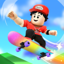 بازی Obby Skateboard: Easy Parkour