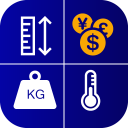 برنامه Unit Converter and Calculator