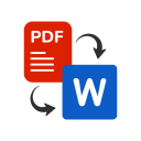 برنامه PDF to Word Converter - Docx