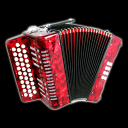 برنامه Melodeon (Button Accordion)