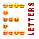 برنامه Emoji Letter Maker