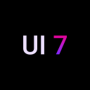 برنامه UI 7 - icon pack