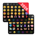 برنامه Emoji keyboard - Themes, Fonts