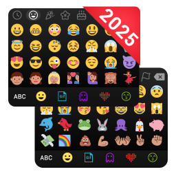 Emoji keyboard - Themes, Fonts