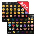 برنامه Emoji keyboard - Themes, Fonts