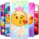 برنامه Emoji Wallpaper