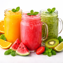 برنامه Fruit Juice Recipes: Juicing